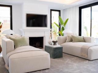 Villa moderna de lujo con jardín privado y piscina en Marbella - ES-175-34 - Marbella - 3