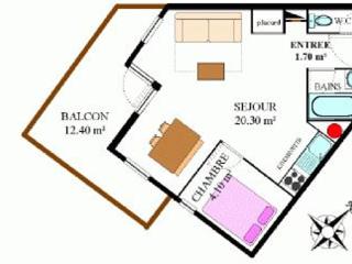 Appartement calme proche navettes gratuites - FR-1-508B-9 - Aussois - 6