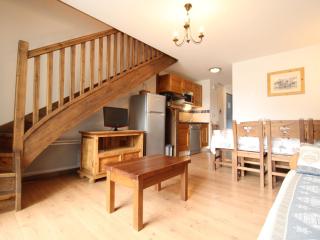 Duplex 3 chambres pour 8 pers avec jolie vue village à Aussois - FR-1-508B-16 - Aussois - 9