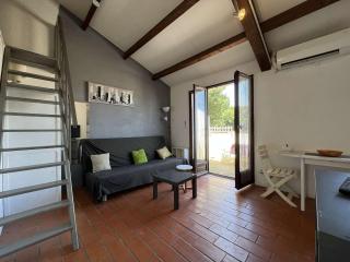Appt climatisé avec terrasse, parking privé, Gruissan - FR-1-229-896 - Gruissan - 9