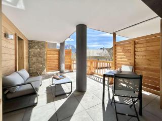 Grand appartement 3 pièces cabine, terrasse, garage - Briançon - FR-1-330C-151 - 8