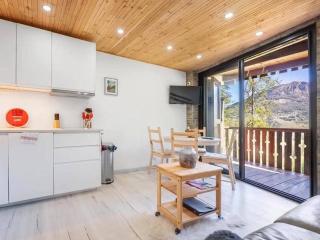 Studio cosy bord de piste aux Orres avec balcon, animaux acceptés - FR-1-322-667 - Les Orres - 6