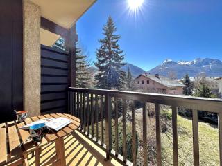 Appartement 3 pièces à Briançon, balcon sud, parking, jusqu'à 6 personnes - FR-1-330C-152 - Briançon - 6