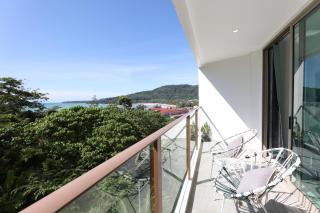 Elegant 1BR Sea View Stay-Oceana A32 - Kamala Beach - 1