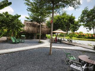 Cắm trại trong ngày view sông - Homestay Mẹ Khang 2 - 3