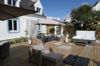 maison 3 chambres vue mer spa a crozon - 2