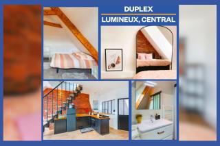 Duplex Élégant et Lumineux avec vue sur le château - Blois - 0