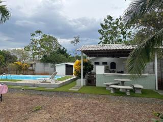 Quinta El Descanso con piscina rancho y BBQ - Cascajal - 6