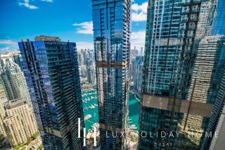 LUX The Dubai Marina View Suite 2 - 2