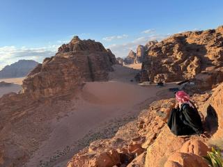 Wadi Rum Desert Secret Camp - Wadi Rum - 9