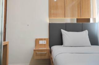 Spacious 2BR at Vida View Makassar Apartment By Travelio - Pampang - 4