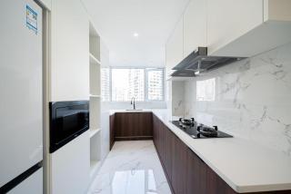 Hi Home-100 Meters away from the subway, 3 Bedrooms and 2 Bathrooms, in the center of the city, with complete commercial facilities - Shanghai - 1