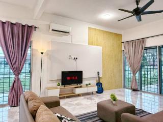 Outdoor BBQ Air Putih 4R3B Homestay - 0