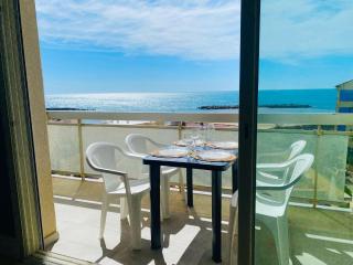Appartement Vue Mer avec Terrasse, a Deux Pas de la Plage - Valras-Plage - 9