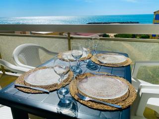 Appartement Vue Mer avec Terrasse, a Deux Pas de la Plage - Valras-Plage - 1