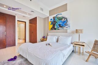 Spacious 1BR Apartment Lake View Tower, Cluster B JLT - 9