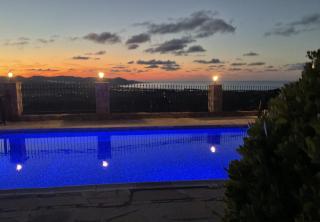 Villa Asteri, views, private, pool heating on request, 30 mins from Paphos - 0