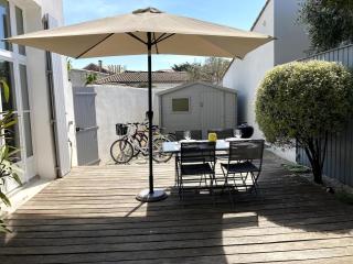 Charme et confort dans St Martin de Ré terrasse & parking - Saint-Martin-de-Ré - 8