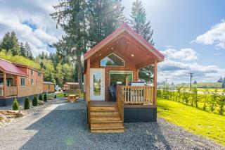 Rainforest Tiny Home Retreat #21 Bohemian Cottage - Forks - 5