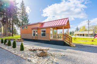 Rainforest Tiny Home Retreat #21 Bohemian Cottage - Forks - 7