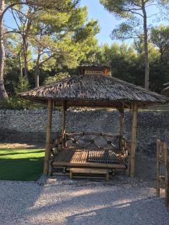 Gîte 33 ha Piscine Activités Vue - Saumane-de-Vaucluse - 1