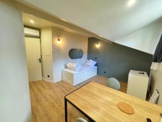 Studio cosy avec salle de sport - Saint-Étienne - 6