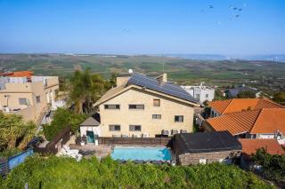 נוף בראשית - וילה מהממת עם בריכה ו-3 סוויטות מדהימות - 4