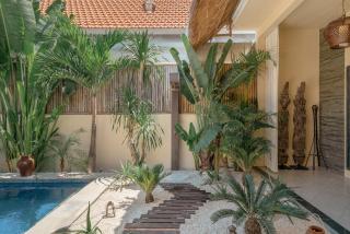 Villa Zalana - Soul of Nature Luxe Escape with Ethnic Charm Concept - 3 min from beach - 3