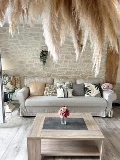 Havre de paix, jardin, place parking proche plage - 7