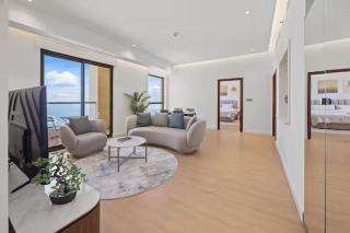 Luxury 2BR in JBR, Full Sea and Dubai Eye view - 7