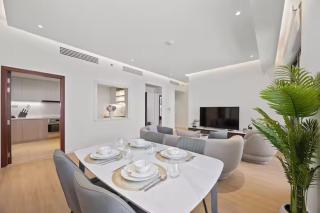 Luxury 2BR in JBR, Full Sea and Dubai Eye view - 3