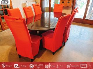 COSY BIG HOUSE near Paris, Roissy, big parking - Le Blanc-Mesnil - 0