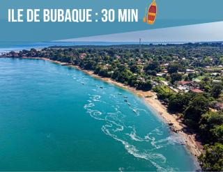 Villa AVI Plage paradisiaque à 10m, île de Rubane - 3