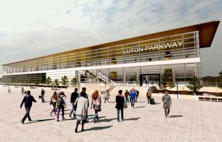 Prime Town Centre Location-NEAR to Airport-WALK to TRAIN Station-WALK to ALL AMENITIES-Luxury stay-GARDEN-Modern Decor - Luton - 6