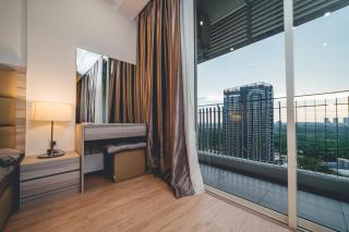 Encorp Neovibe Stay 1BR Balcony nr Puteri Habour by Our Stay - - 8