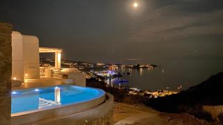 Villa Camelia 2 - Psarou View - Private pool and Jacuzzi - Mykonos Stadt - 0