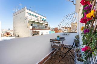 Lovely Attic With Terrace - L'Hospitalet de Llobregat - 5