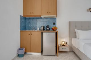 Seaview Double Room Perivolos Beach - Perivolos - 4
