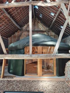 Vakantiewoning in monumentale boerderij met yurt - Eckelrade - 9