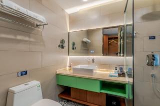 Gmei Hotel Hefei Huaihe Road Pedestrian Street Sanxiaokou Subway Station Branch - Hefei - 7