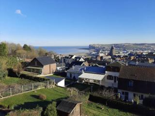 Maison avec vue panoramique mer - Le Tréport - 0