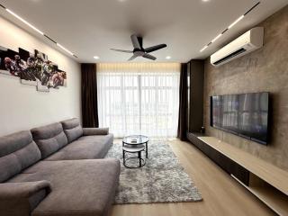TamanMolek Service Apartment By WP HOMESTAY - Johor Bahru - 0