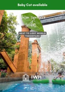 Sunway Onsen Signature Themepark Suites with Hotspring by IWH Suites - Ipoh - 0