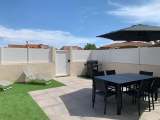 South Side, Pool, BBQ and AIR CONDITIONING - Vic-la-Gardiole - 5
