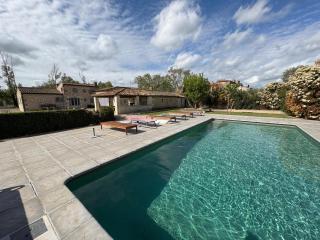 Charme provençal Mas authentique avec piscine - 0