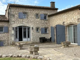 Charme provençal Mas authentique avec piscine - 1