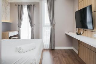 Cozy Living Studio Apartment Amazana Serpong By Travelio - Tangerang - 6
