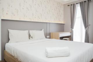 Cozy Living Studio Apartment Amazana Serpong By Travelio - Tangerang - 5
