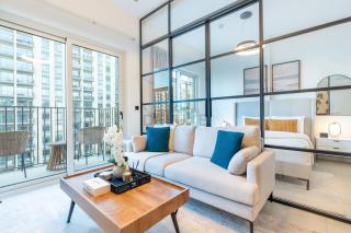 Community Views 1BR with Balcony, Walking Distance to the Park, Socio Tower 1, Dubai Hills Estate by Deluxe Holiday Homes - Sabkhah - 0