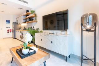 Community Views 1BR with Balcony, Walking Distance to the Park, Socio Tower 1, Dubai Hills Estate by Deluxe Holiday Homes - Sabkhah - 5